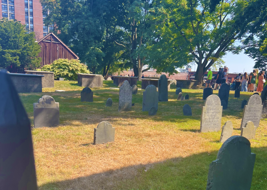 Cemetery in Salem, Massachusetts