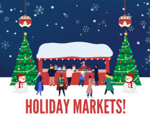 Holiday MArkets!