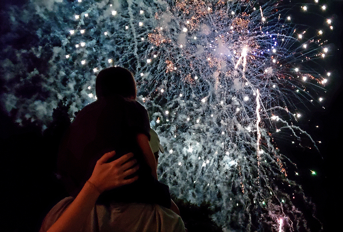 fireworks