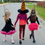 tree little witches