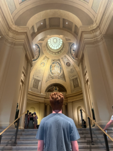 Rotunda and Colonnade Museum of Fine Art